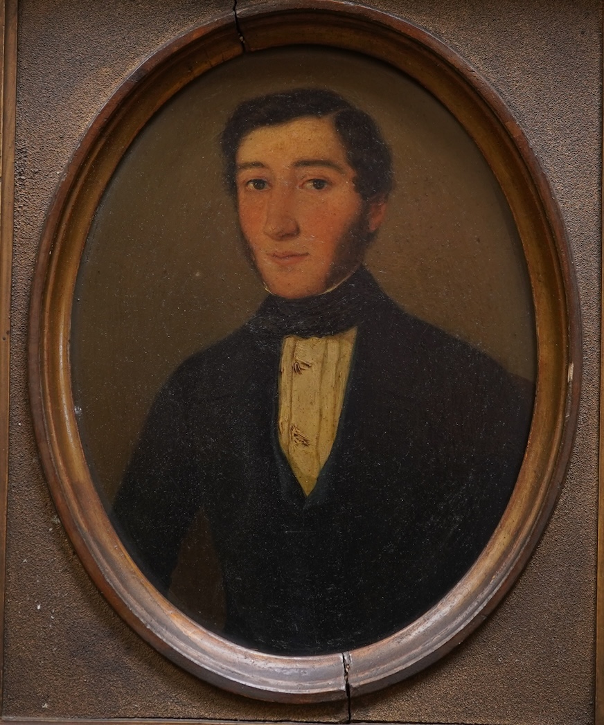 Karl von Calzada, Austrian (1824-?), A portrait of a young gentleman